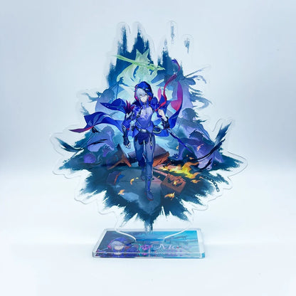 ✨ Support acrylique – Honkai: Star Rail | Plusieurs personnage