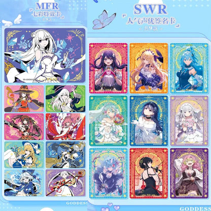 Goddess Story NS-10M06 – Waifu Carte | Boîte de 18 Boosters