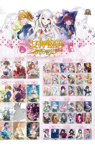 Goddess Story ANS-1M12 – Waifu Carte | Boîte de 30 Boosters