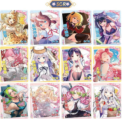 Goddess Story ANS-1M12 – Waifu Carte | Boîte de 30 Boosters