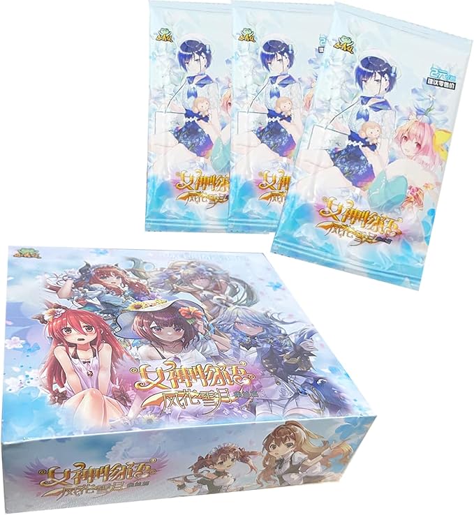 Goddess Story NS-2M11 – Waifu Carte | Boîte de 30 Boosters