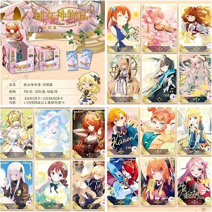 Goddess Story NS-5M07 – Waifu Carte | Boîte de 20 Boosters