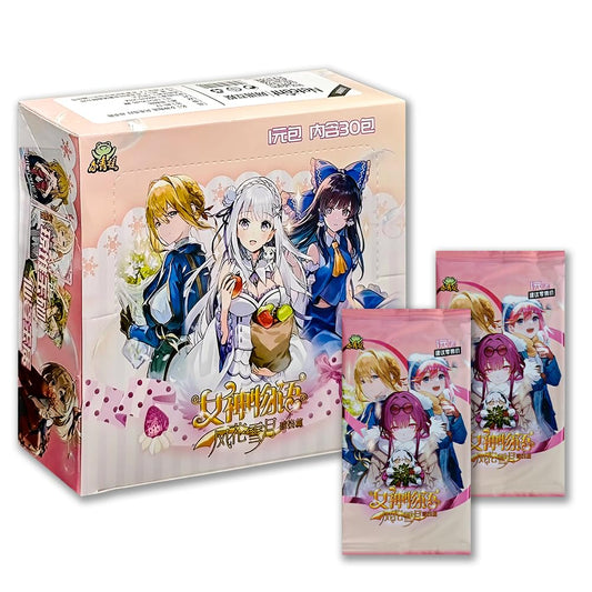 Goddess Story ANS-1M12 – Waifu Carte | Boîte de 30 Boosters