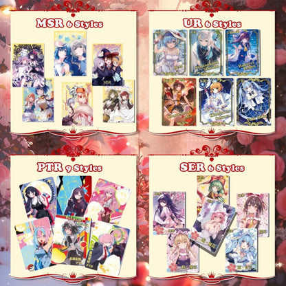 Goddess Story NS2-13 – Waifu Carte | Boîte de 30 Boosters