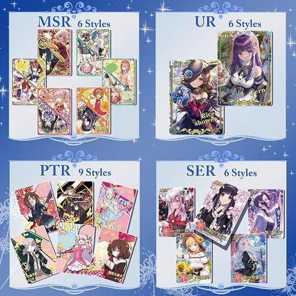 Goddess Story NS-2M12 – Waifu Carte | Boîte de 30 Boosters