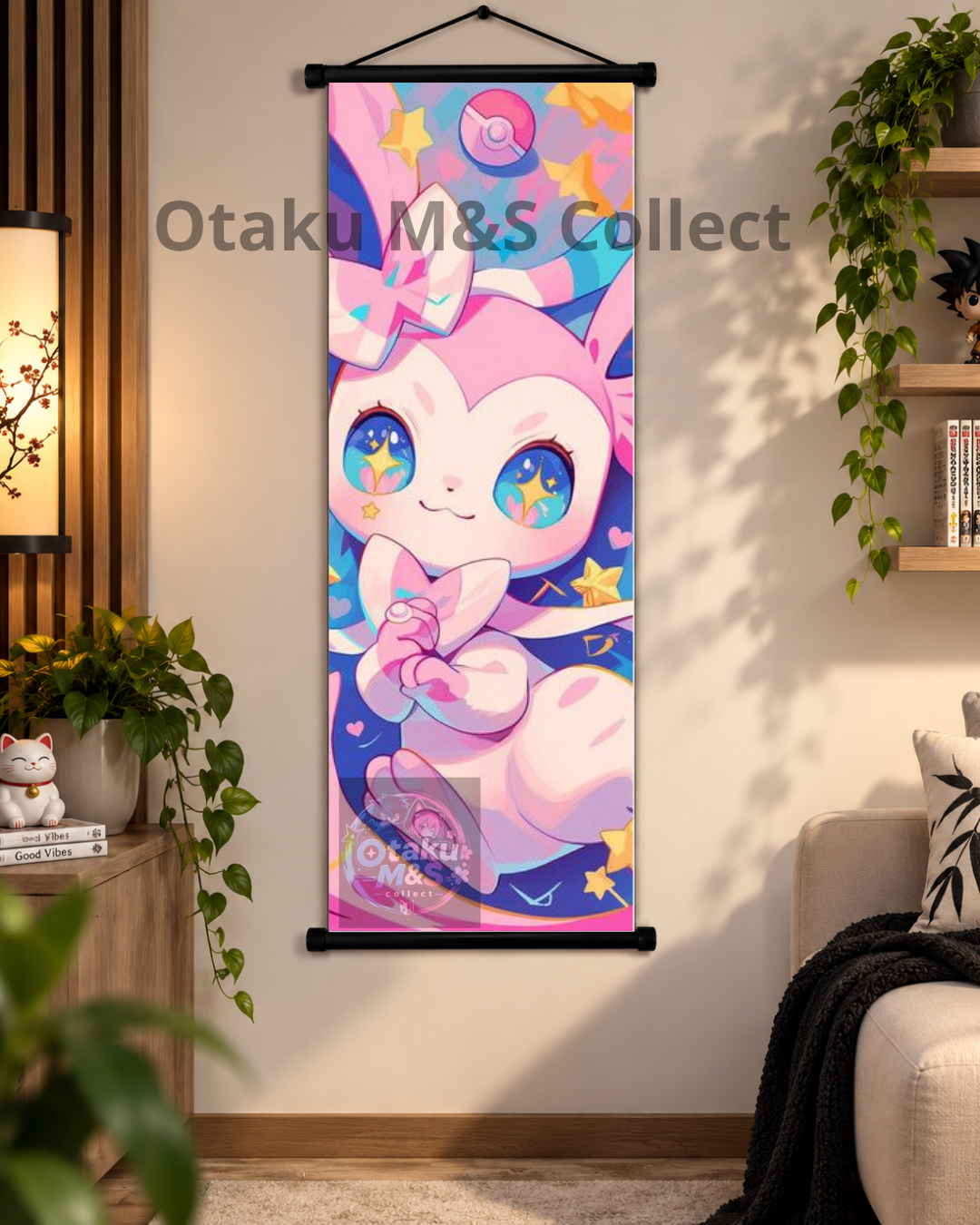 Affiches Pokémon sur toile – Collection kawaii