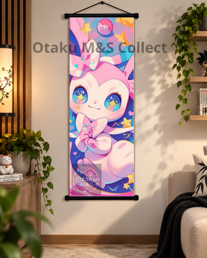Affiches Pokémon sur toile – Collection kawaii
