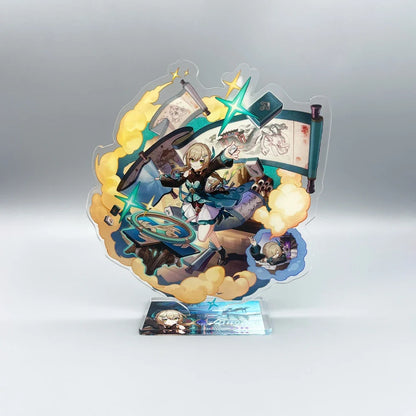 ✨ Support acrylique – Honkai: Star Rail | Plusieurs personnage