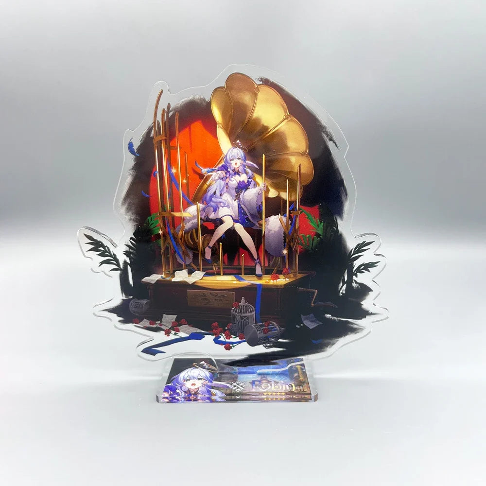✨ Support acrylique – Honkai: Star Rail | Plusieurs personnage