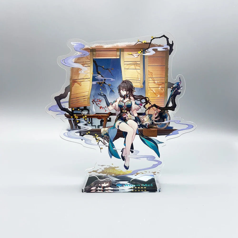 ✨ Support acrylique – Honkai: Star Rail | Plusieurs personnage