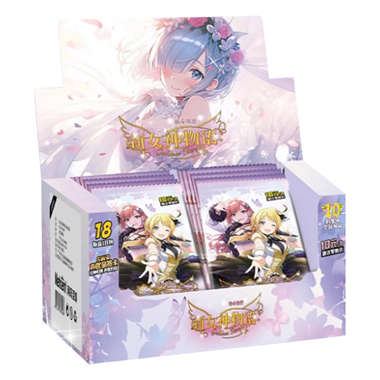 Goddess Story NS-10M06 – Waifu Carte | Boîte de 18 Boosters