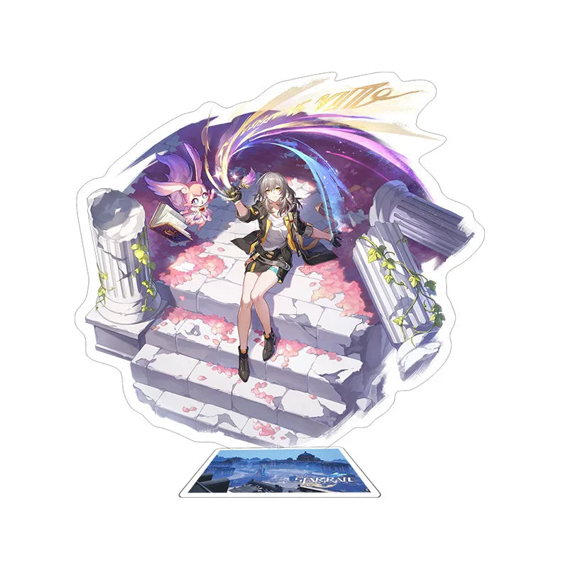✨ Support acrylique – Honkai: Star Rail | Plusieurs personnage