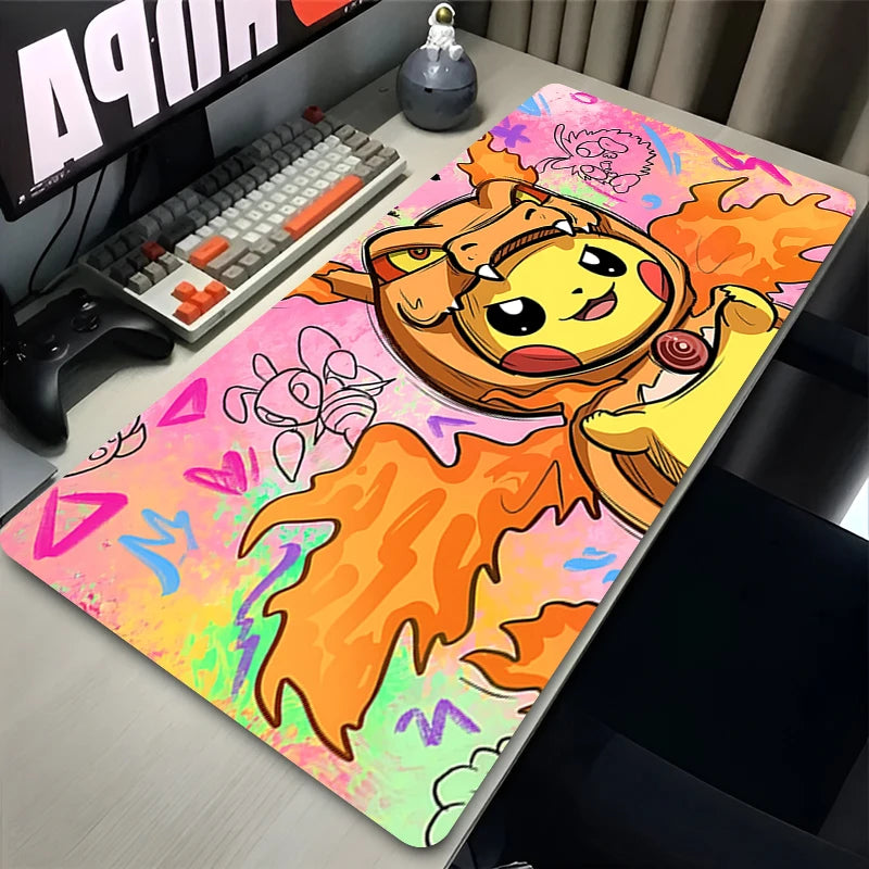 Tapis de bureau / tapis de souris Pokémon Pikachu – 5 formats