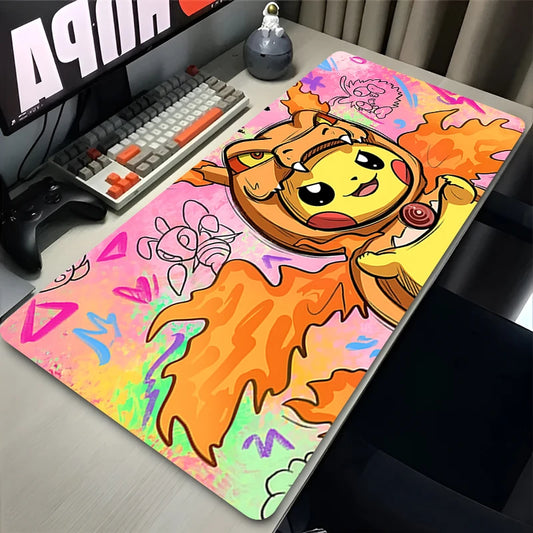 Tapis de bureau / tapis de souris Pokémon Pikachu – 5 formats