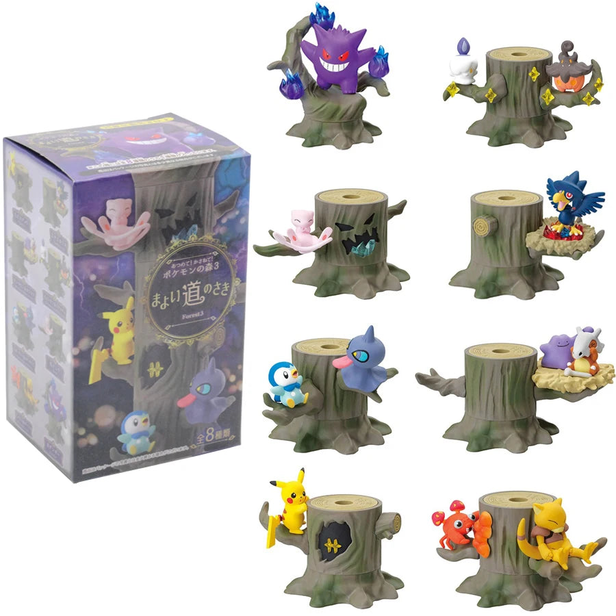 Pokémon – Forest 3 | Figurine Diorama – Boîte Mystère