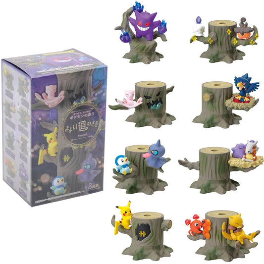 Pokémon – Forest 3 | Figurine Diorama – Boîte Mystère