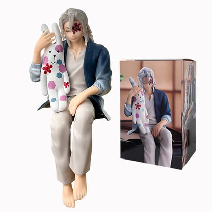 🔥 Figurine Demon Slayer – Kimetsu no Yaiba en Position Assise