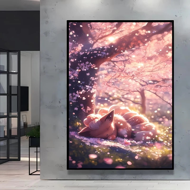 Affiches Pokémon sur toile – Plusieurs personnages et formats