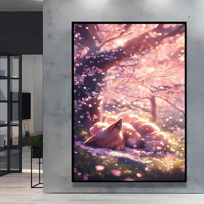 Affiches Pokémon sur toile – Plusieurs personnages et formats
