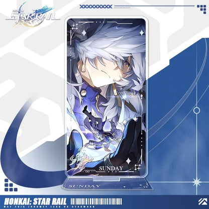 Honkai: Star Rail – Présentoirs Acryliques Light Cone | 16 cm – Plusieurs personnages