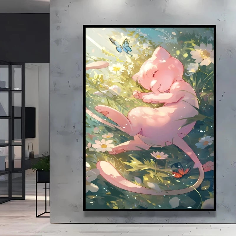 Affiches Pokémon sur toile – Plusieurs personnages et formats