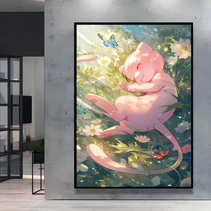 Affiches Pokémon sur toile – Plusieurs personnages et formats