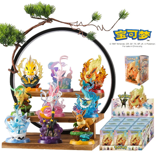 Figurine Eeveelution – Sylveon & Vaporeon