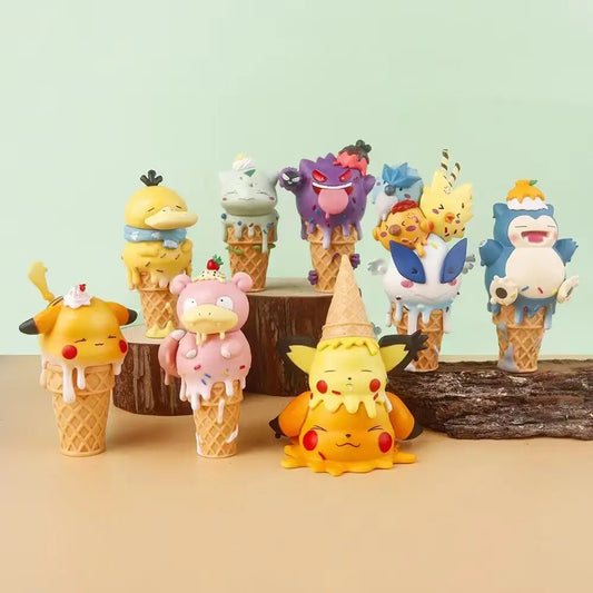 Pokémon Ice Cream – Figurines Kawaii