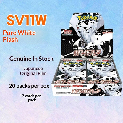 Pokémon TCG – White Flare [SV11W] – Booster Pack Japonais