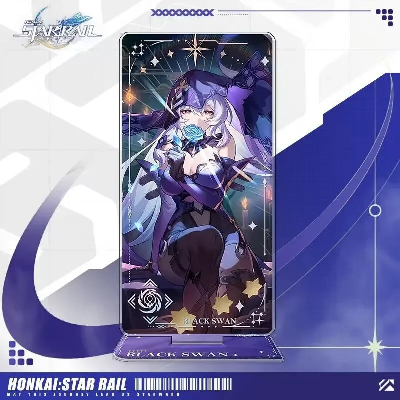 Honkai: Star Rail – Présentoirs Acryliques Light Cone | 16 cm – Plusieurs personnages