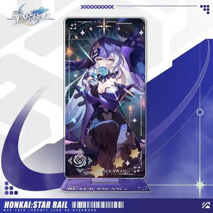 Honkai: Star Rail – Présentoirs Acryliques Light Cone | 16 cm – Plusieurs personnages