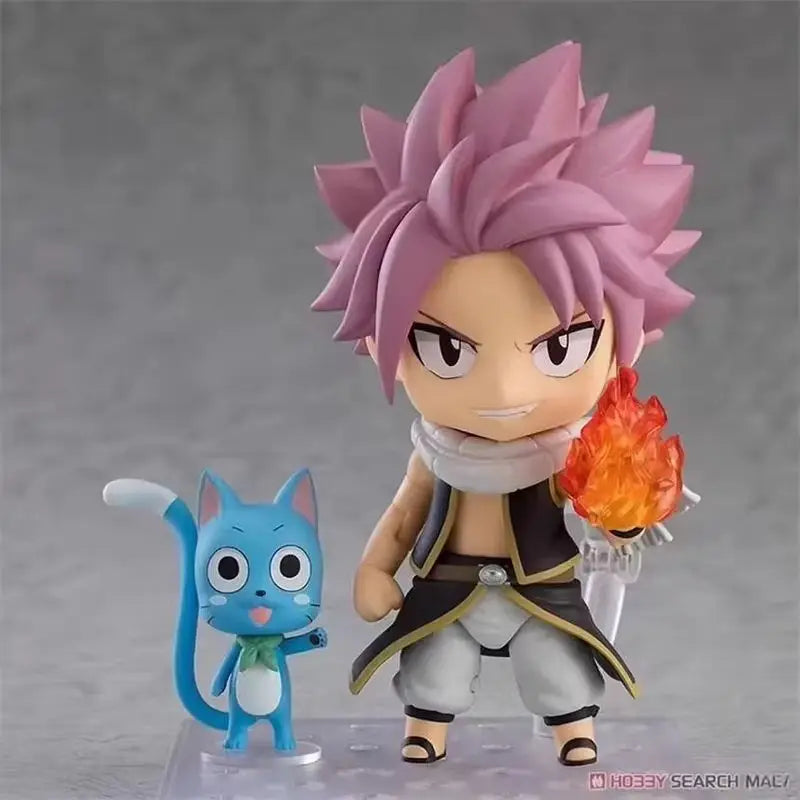 Fairy Tail – Figurine Nendoroid Natsu Dragneel & Happy