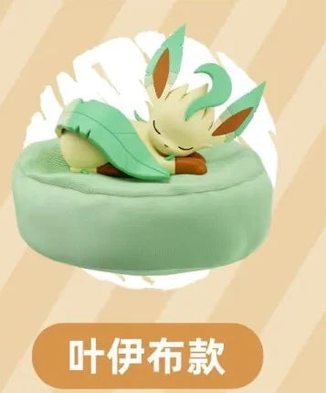 Figurine Pokémon Évoli & Évolutions avec coussin – Plusieurs modèles