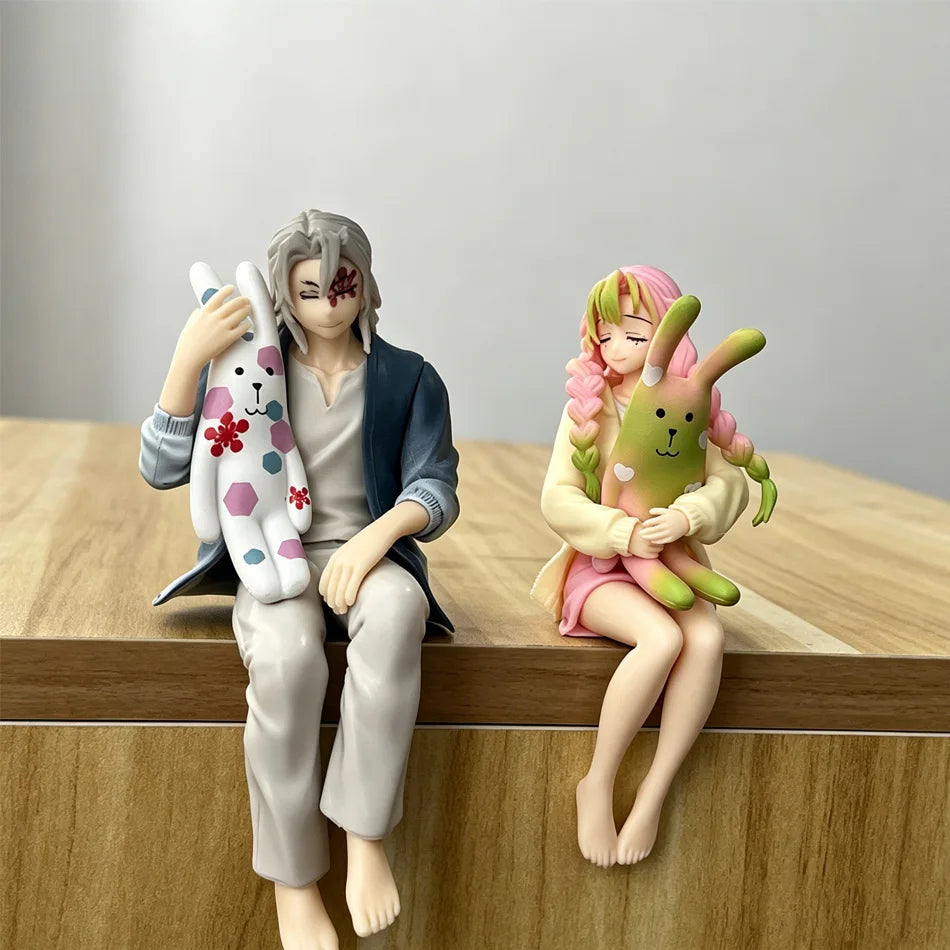 🔥 Figurine Demon Slayer – Kimetsu no Yaiba en Position Assise