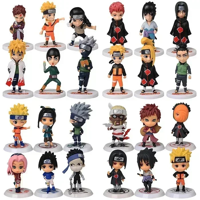 Coffret surprise Naruto – Figurines mystère