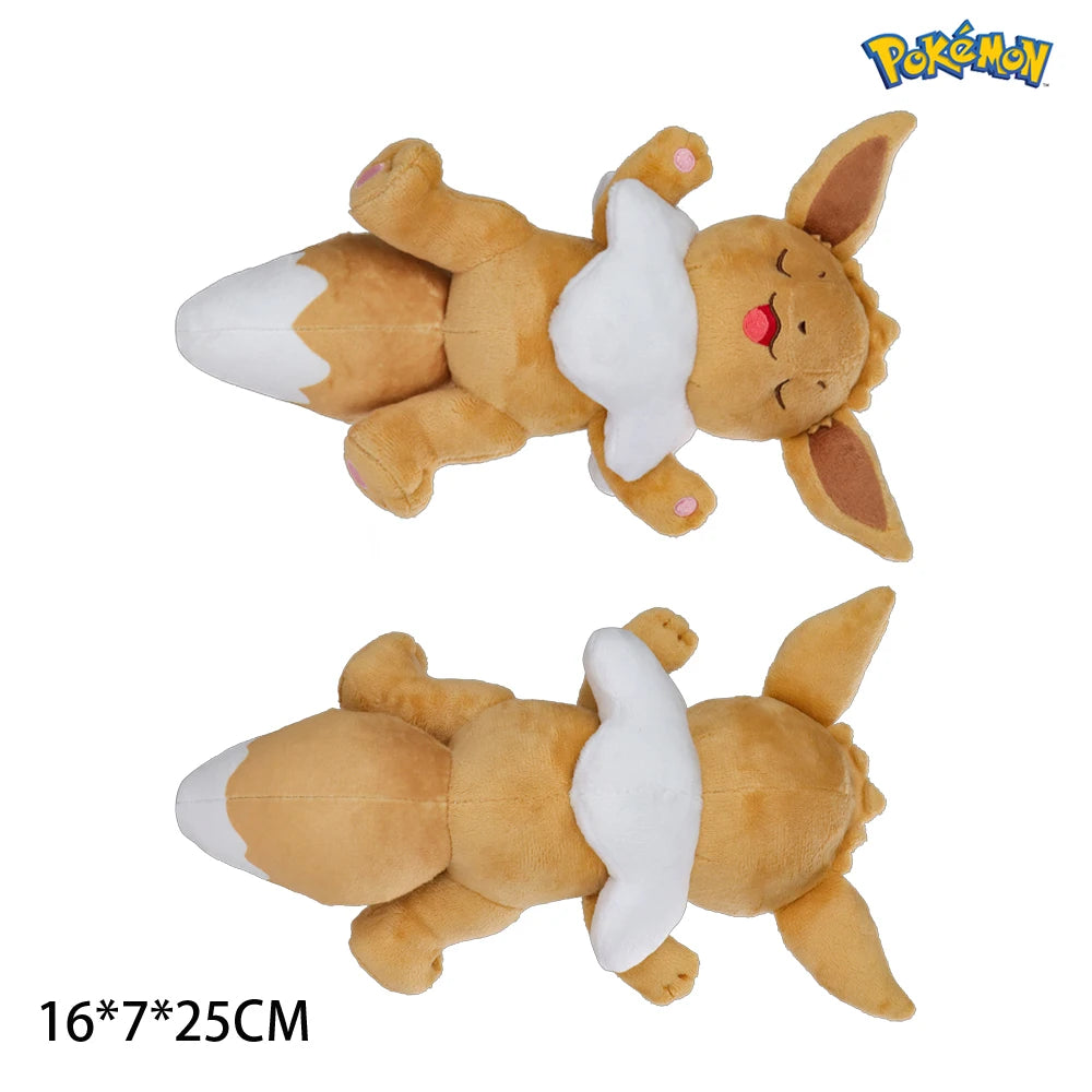 Pokémon – Peluches Pokémon au repos – 12 modèles disponibles