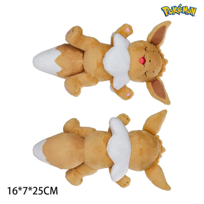 Pokémon – Peluches Pokémon au repos – 12 modèles disponibles