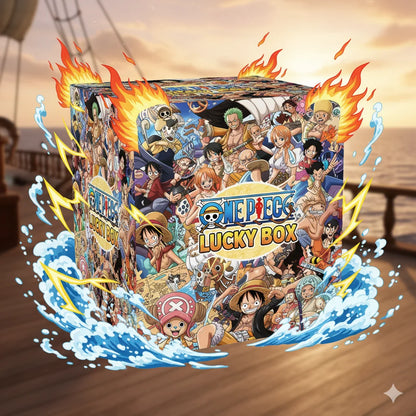 Coffret surprise One Piece – Pays de Wano