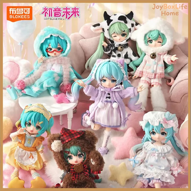 Hatsune Miku – Blokees | Collection Kawaii Cozy & Pyjama – 6 modèles