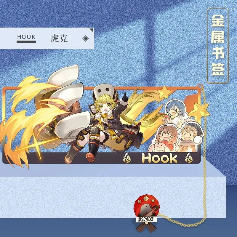 Marque-page en métal Honkai: Star Rail