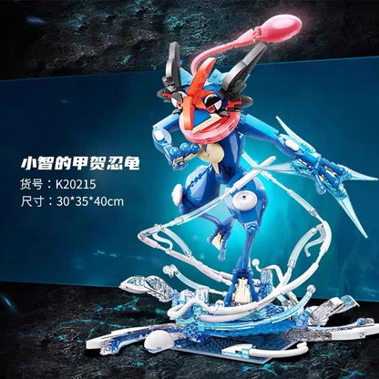 Pokémon Amphinobi(Greninja) de Sacha – Keeppley K20215