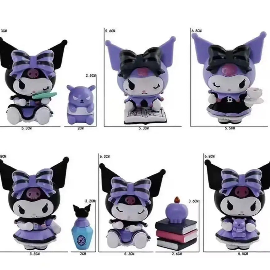 Kuromi – Lucky Divination | Figurines mystères Kawaii