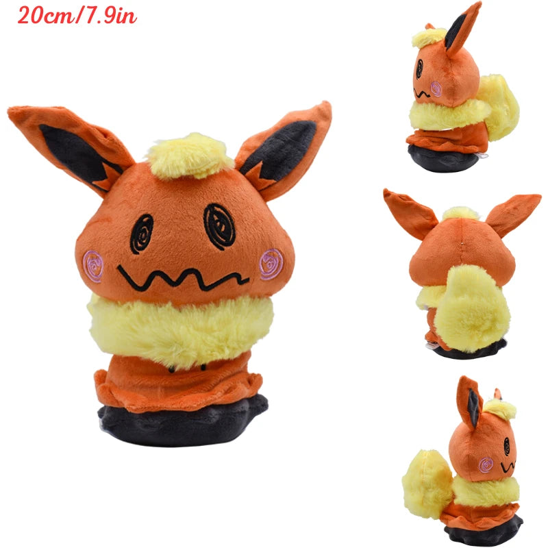 Pokémon – Peluche Mimiqui (Mimikyu) déguisé – 15 variantes