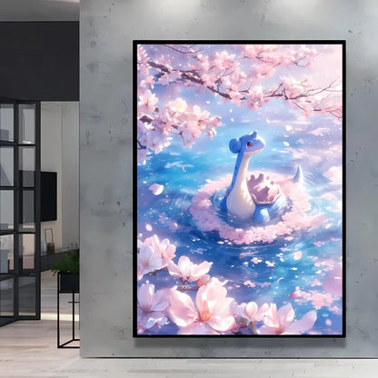 Affiches Pokémon sur toile – Plusieurs personnages et formats