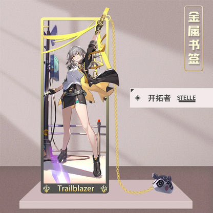 Marque-page en métal Honkai: Star Rail