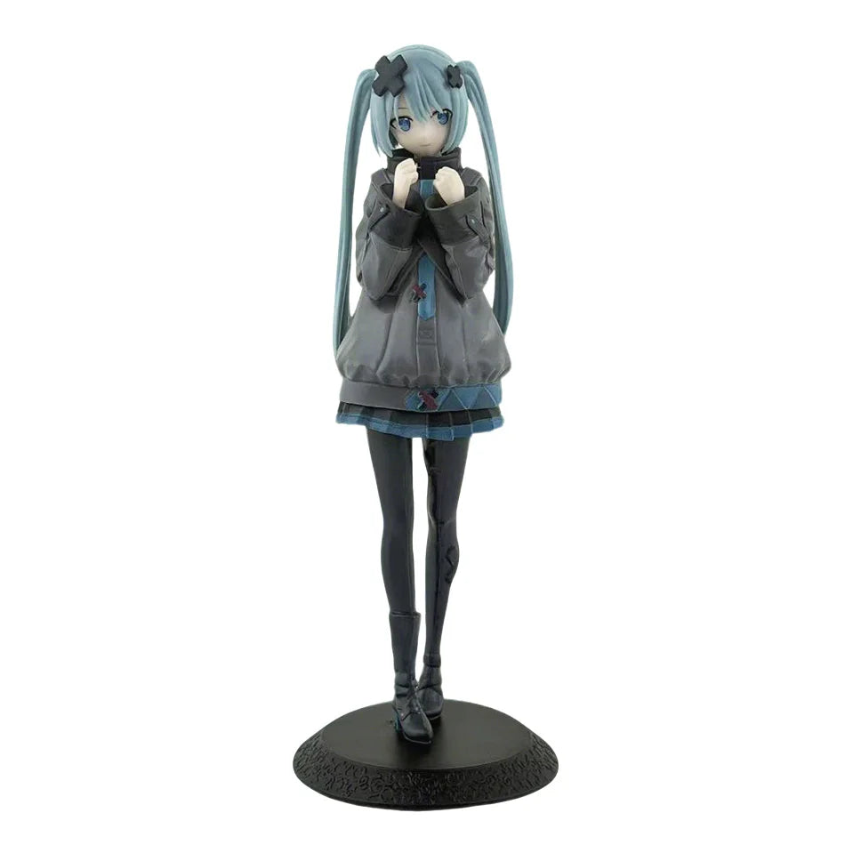 Hatsune Miku – Figurine Closed Window Sekai – Style sombre
