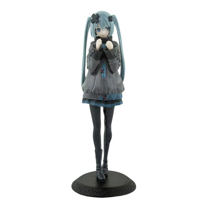 Hatsune Miku – Figurine Closed Window Sekai – Style sombre