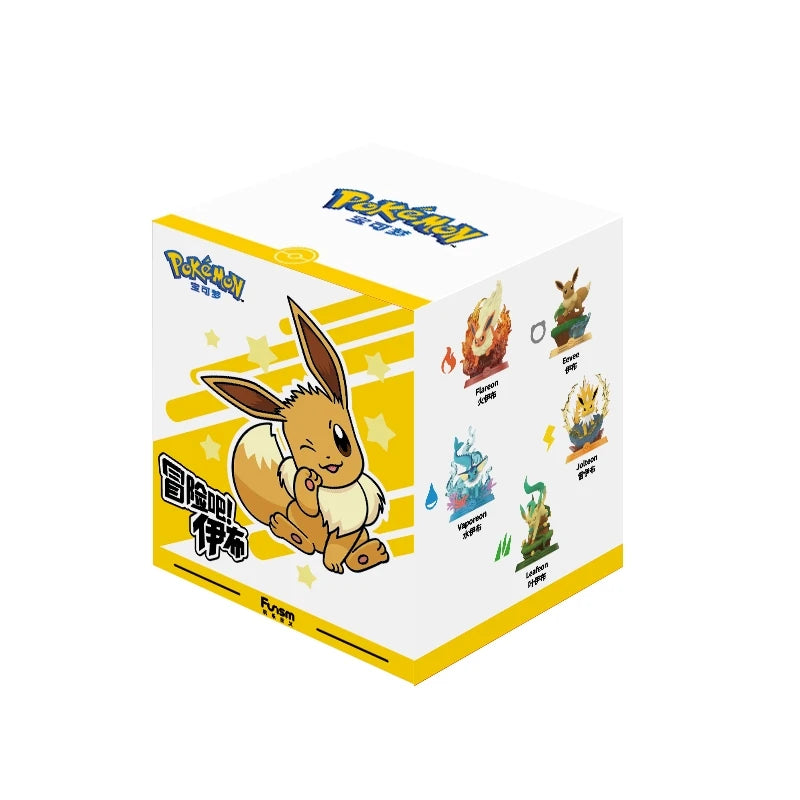 Blind Box Eevee Family – Flareon / Espeon / Sylveon