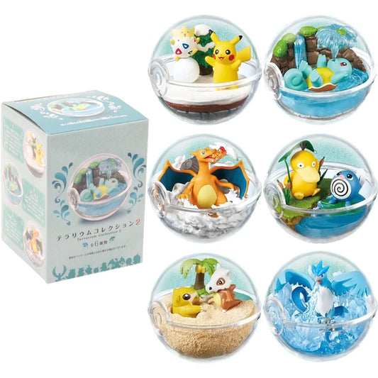 Pokémon – Terrarium Collection 2 | Figurine Diorama – Boîte Mystère
