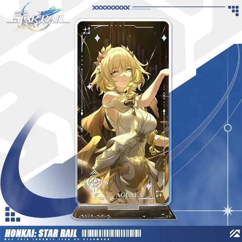 Honkai: Star Rail – Présentoirs Acryliques Light Cone | 16 cm – Plusieurs personnages